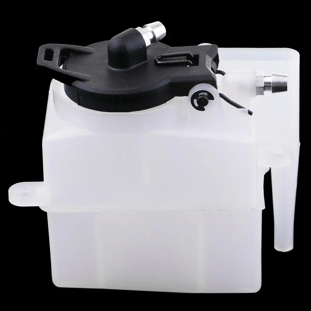 Decorative Simulation Fuel Tank RC Accessory Plastic for HSP 94122 94102 94188 Hobby Grade Car Miniatures