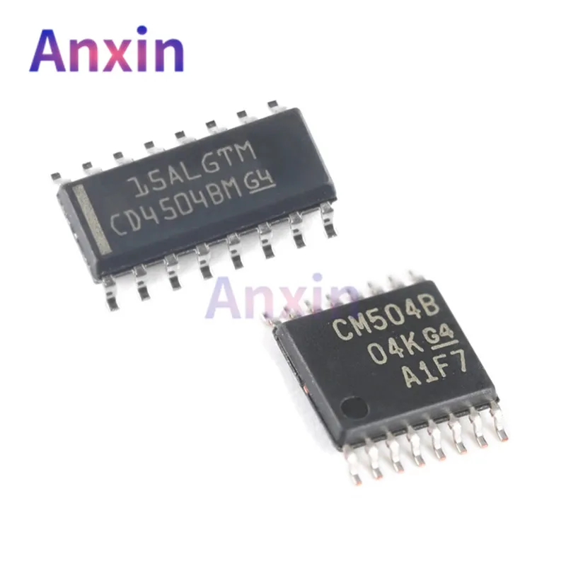 

10PCS CD4504 SOP-16 TSSOP-16 CD4504BM CD4504BM96 CD4504BPWR CM504B CD4504B SMD IC CMOS Hex Voltage-level Shifter C