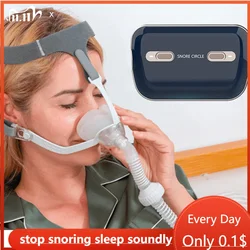 Travel AUTO CPAP/APAP Treat Sleep Apnea Anti Snore Sleep Bilevel Ventilator Health Report With Mask