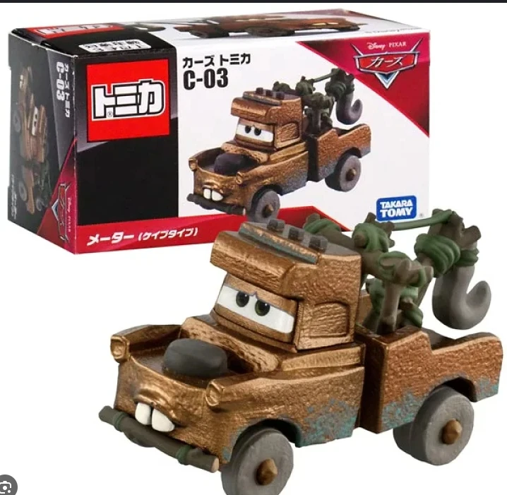 

Tomy Cars Tomica C-03 Mater (Cave Type)Die Casting Static Alloy Car Mode Collection