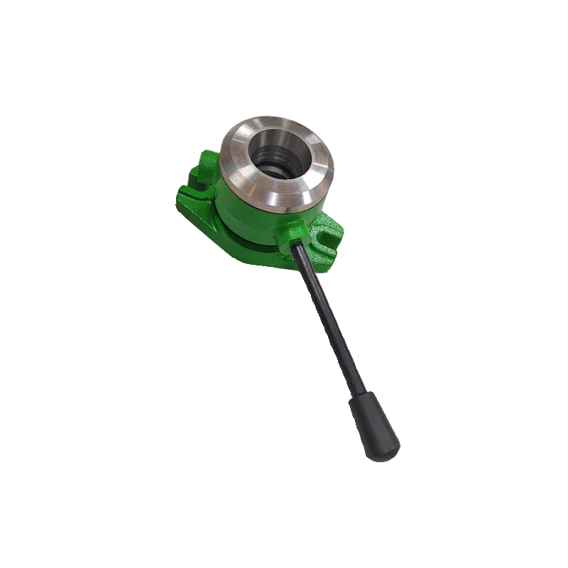 

Collet manual clamp seat, quick clamp, push rod clamp, tooth 44x2 machining center, for bench drill