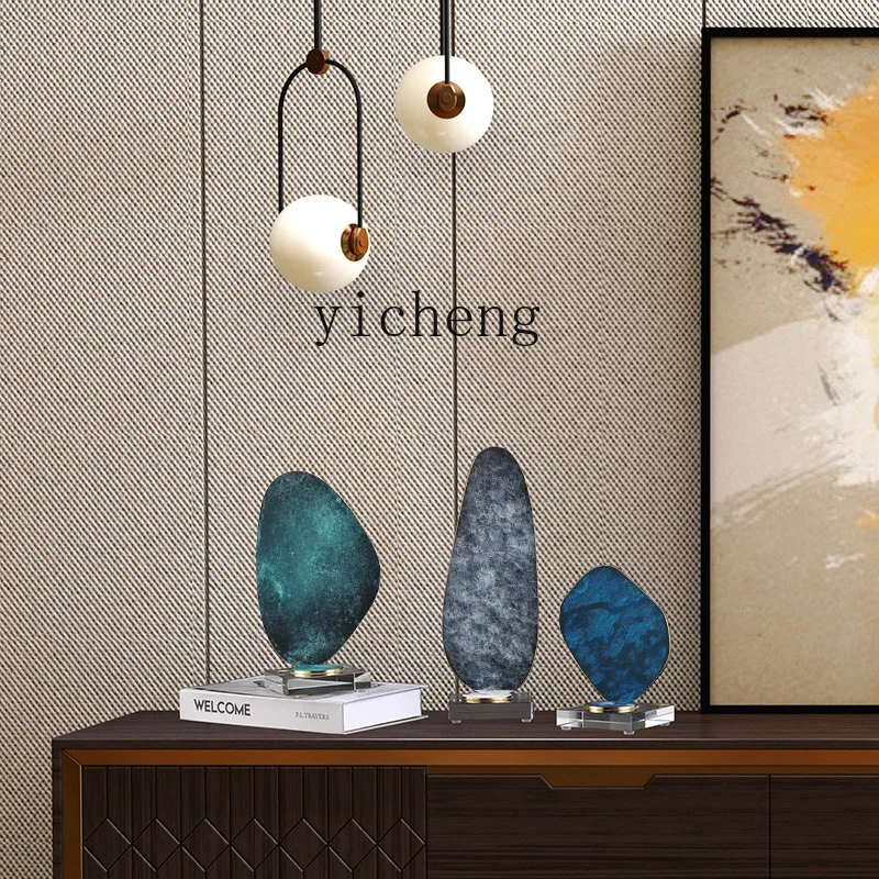 

TWR decorative ornaments light luxury creative home living room study art soft decoration handicrafts