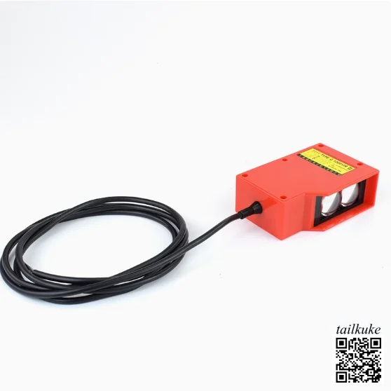 Engineering Vehicle Washing Machine Photoelectric Switch Diffuse Reflection Infrared Sensor Car Body Sensor Distance 0-15M