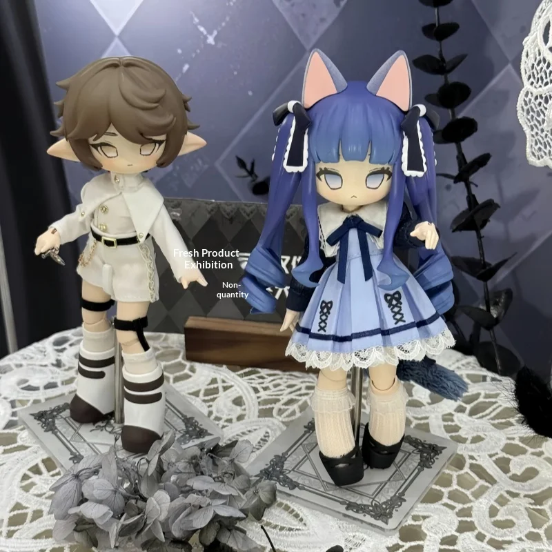 

Genuine Secret Realm Tour 12 Points Bjd Blind Box Movable Joint Doll Desktop Ornaments Trendy Toys Dolls mystery birthday Gifts