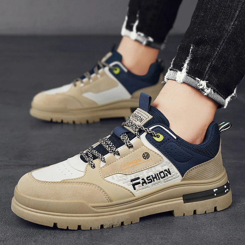 

Sneakers Men Casual Autumn Vulcanized Shoes Male Walking Sport Shoes Outdoor Sneakers Male Sneakers Soft Sole Walking Shoes