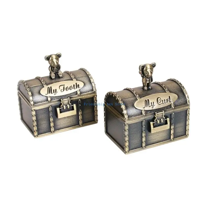 F1CB Kids أسنان حاوية حاوية صناديق الأسنان ومربع حليقة الحامل الجاني للطفل