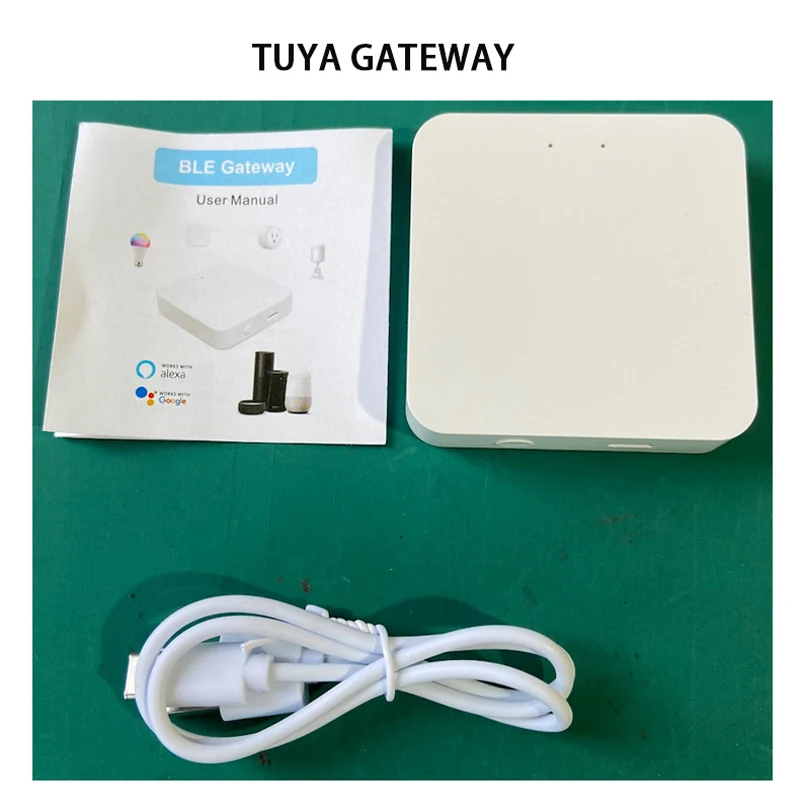 Tuya TTLOCK Gateway For Smart Home Automation for Zigbee Devices Via Smart Life Works with Alexa Google Home