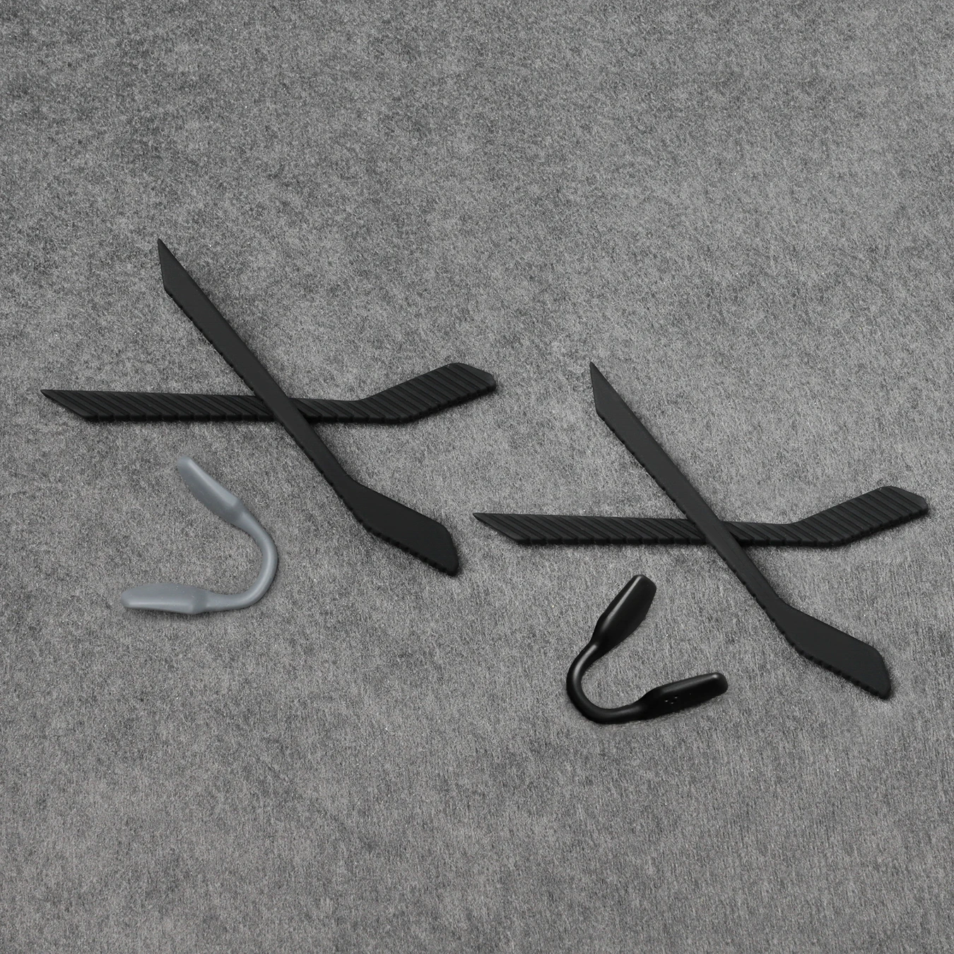 

Replacement Rubber Kit EarSocks Nose Pads for Oakley Enigma Mass OX8191 Eyeglasses Frame