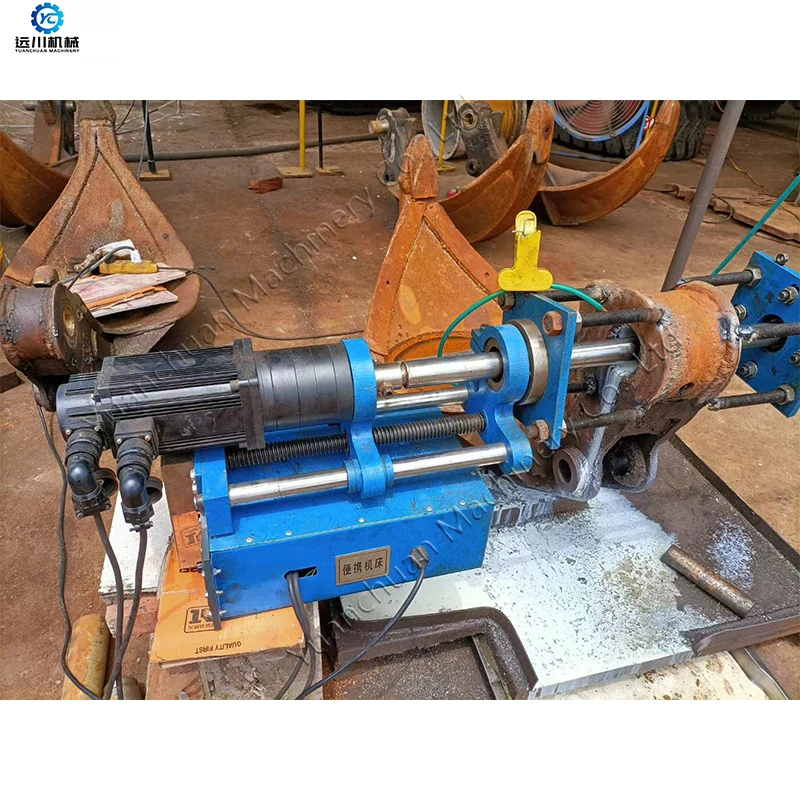 Bulldozer  Excavator   Inner Circle Welding Machine