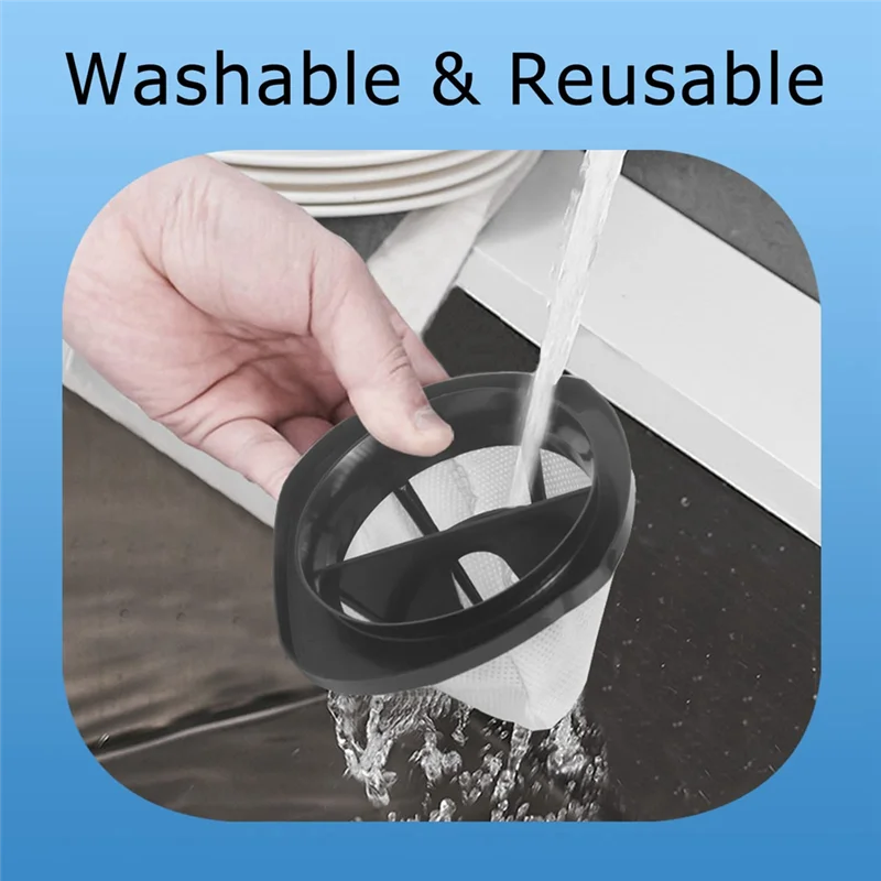 ABKR-Filter 2030 สําหรับ Bissell 3-In-1 น้ําหนักเบา Stick VAC CLEANER สําหรับ 2030, 20303, 20306, 20307, 20309, 2030H เปลี่ยนชิ้นส่วน 16115