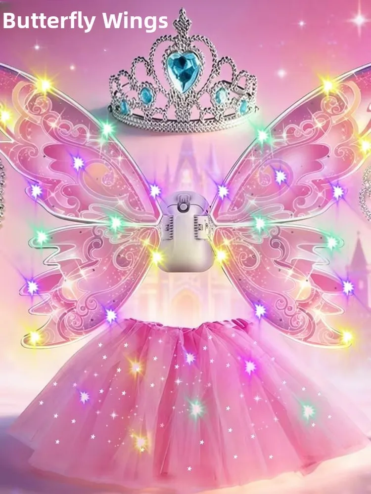glowing-fairy-wings-back-decor-children's-toy-girl's-birthday-gift-interactive-wings-light-up-fairy-costumes