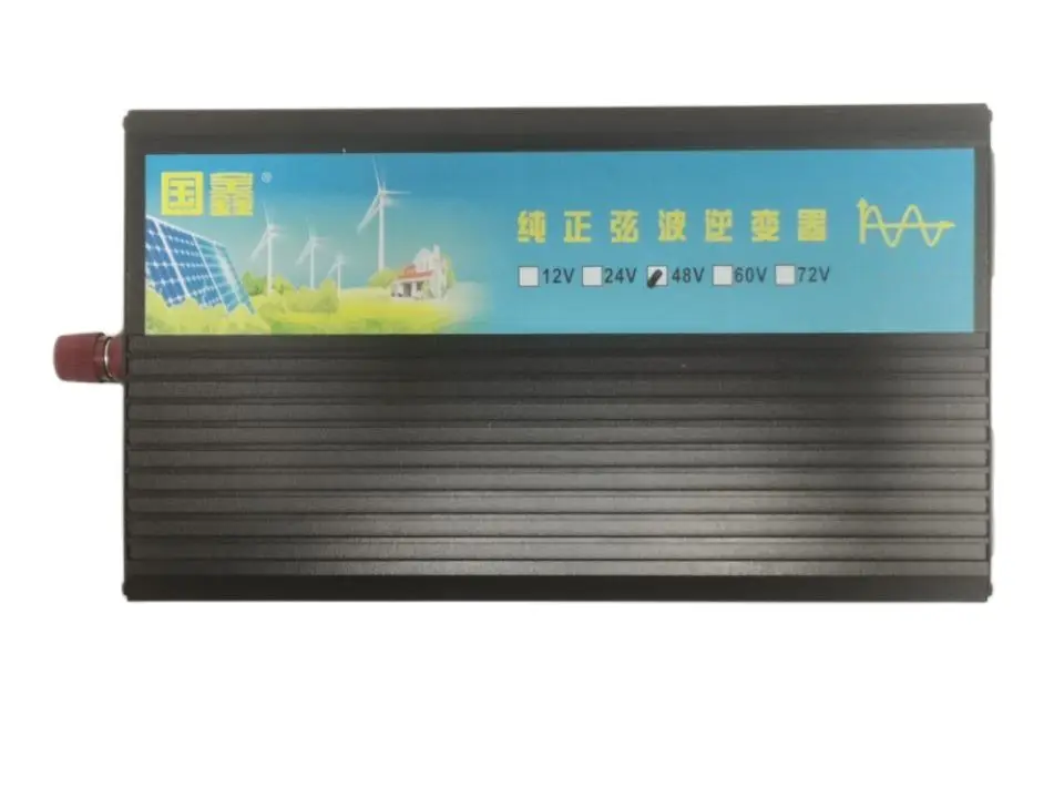 1500W 72V 220V 230V 240V 50HZ DC to AC pure sine wave INVERTER for solar system