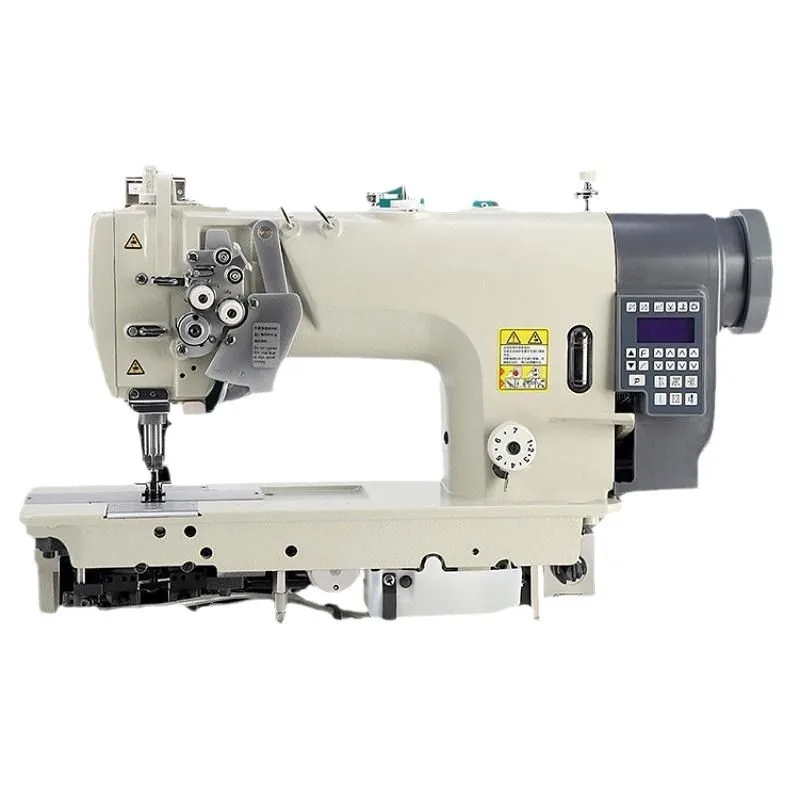 

Computer high-speed sewing machine, needle and rod separation, feeding flat double needle household industrial sewing machine
