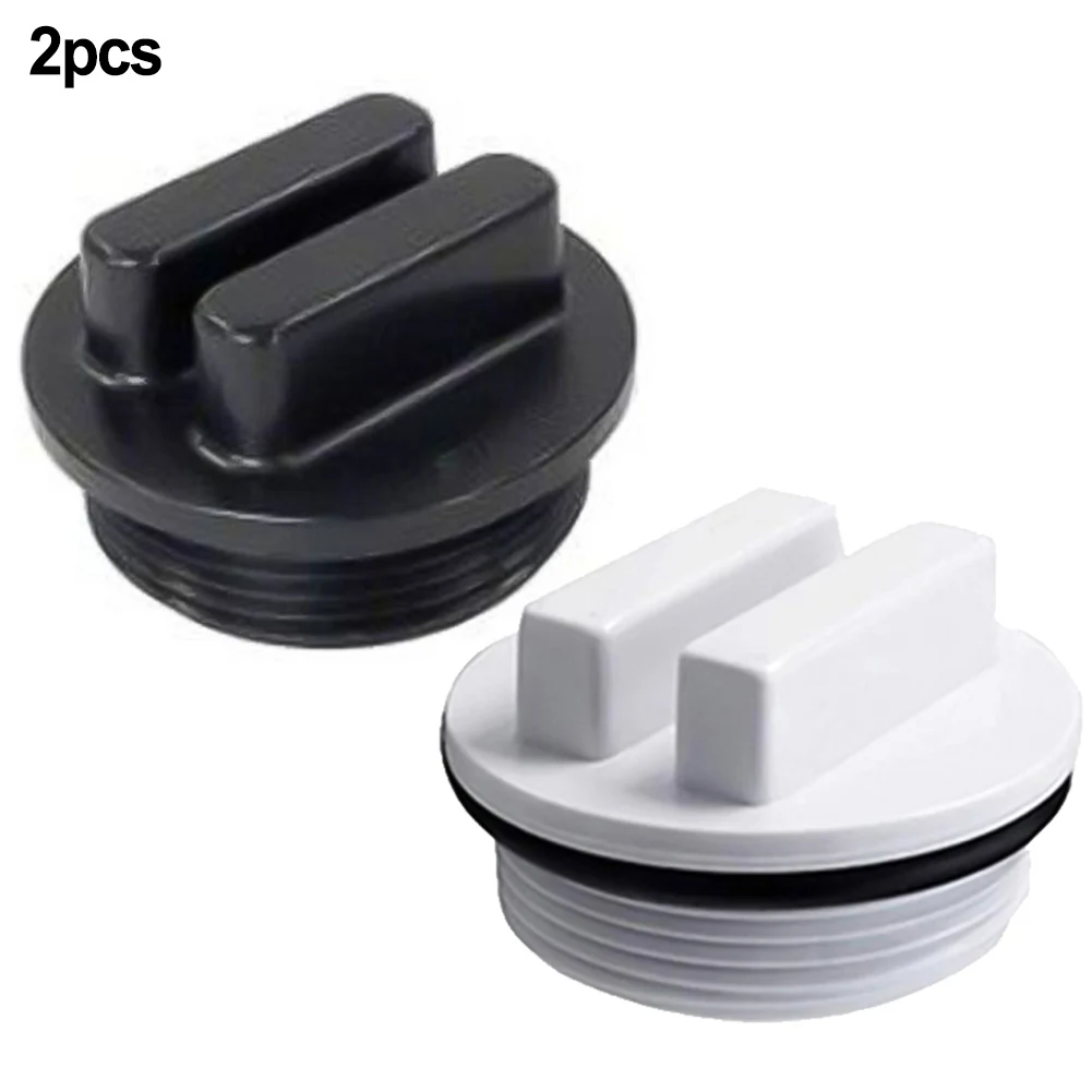 

Threaded Pool Return Line Plug 1.5inch Filter Drain Cap Plug With O-ring Pool Skimmer Plug Winterizing Tool During Winter Season