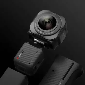 كاميرا Insta360 ONE RS مقاس 1 بوصة بزاوية 360 درجة، مزودة بخاصية تثبيت الصورة البانورامية. 10 best sales كاميرا إنستا 360 وان آر إس 1 بوصة - №9