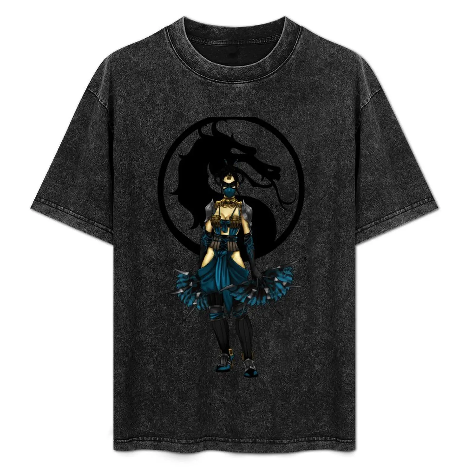 

Kitana - Mortal Kombat X T-Shirt Summer Holiday T-Shirt