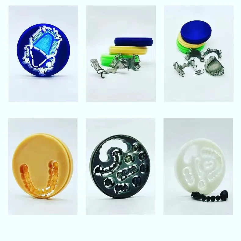 Imagem -05 - Laboratório Dental Cera Dics Block Cad Cam Wax Disk Dentista Dentista Materiais Shore d 98 mm Pcs
