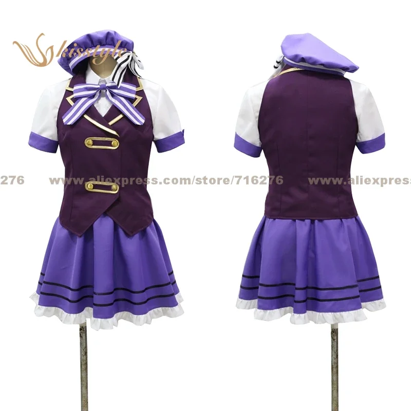 

Kisstyle Fashion Is the Order a Rabbit Chino Kafu Uniform COS Clothing Cosplay Costume,Customized Accepted