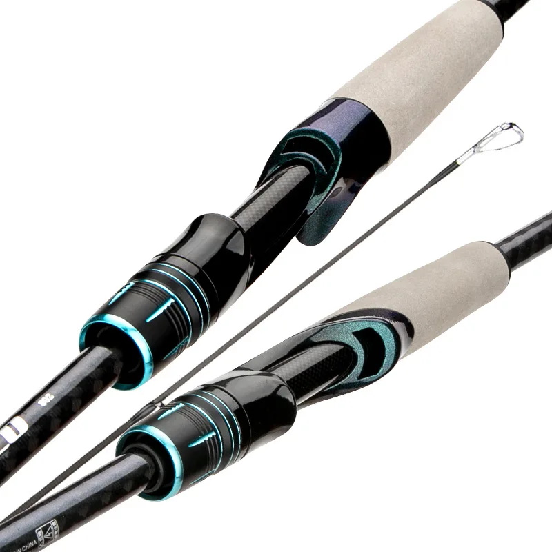 

Lure Rod M/MH Double Rod Tip Ultra Light Ultra Hard Carbon Long Range Fishing Rod Bait Weight 4-32g PE Line 6-20lb