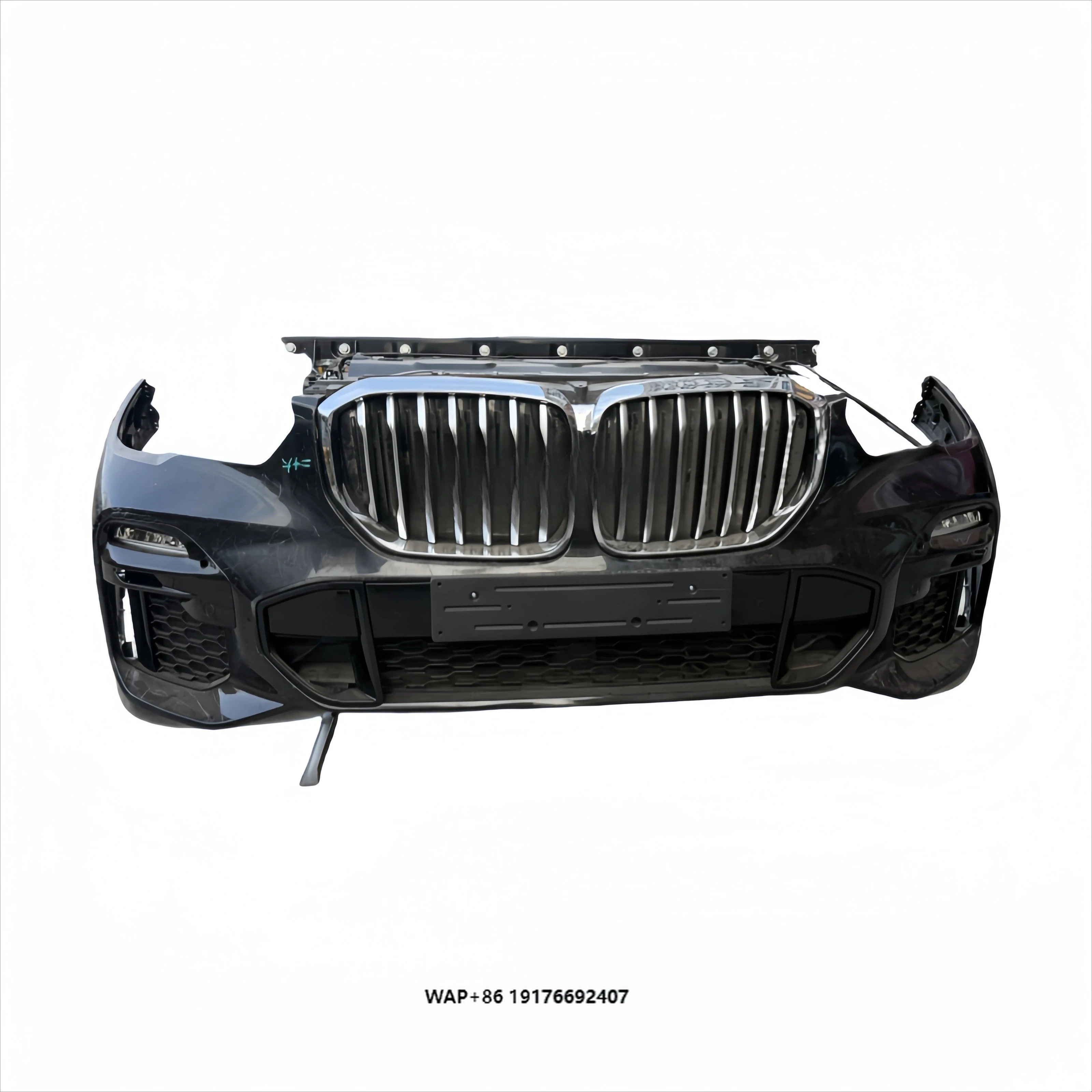 

For G05 X5 Body Kit X5 Is Second-Hand Front Bumper Assembly with Headlight Popular Car Bumper