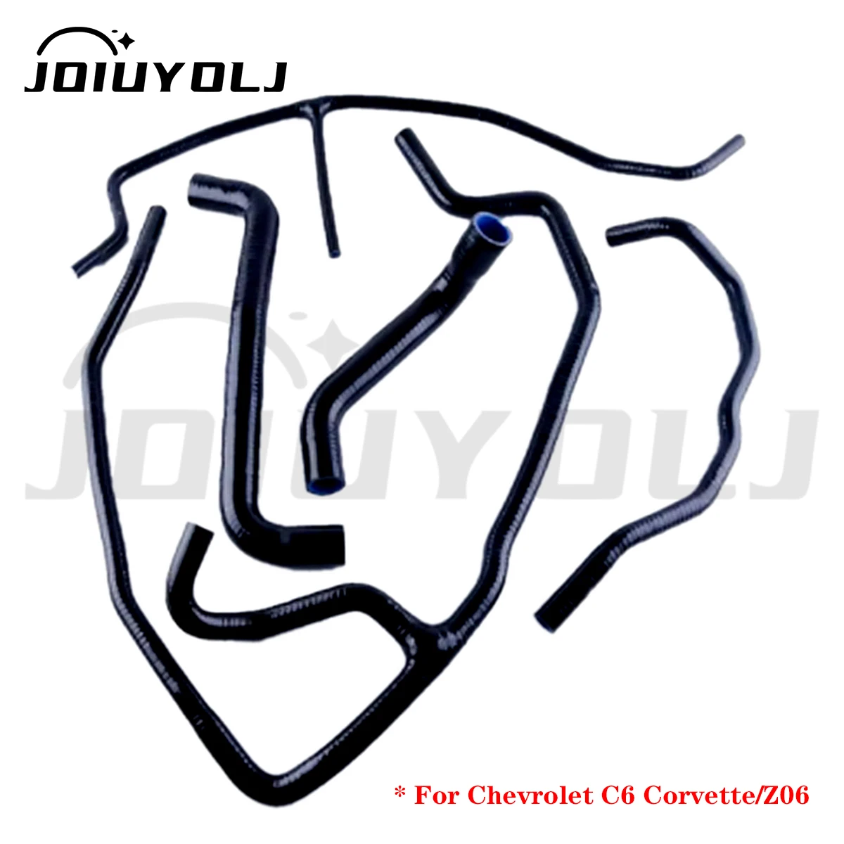 

Комплект из 5 силиконовых вспомочных шлангов для системы охлаждения Chevrolet C6 Corvette/Z06 LS2 LS3 LS7 2005-2013