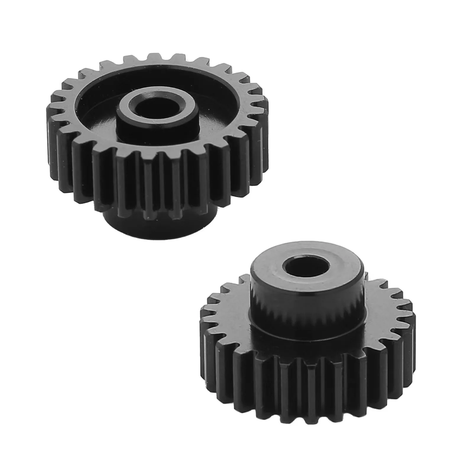 4pcs Metal 18T 19T 23T 24T Pinion Gear Moter Gear for Tamiya TT01 TT02 TB02 TA05 RC Car Upgrade Parts Accessories