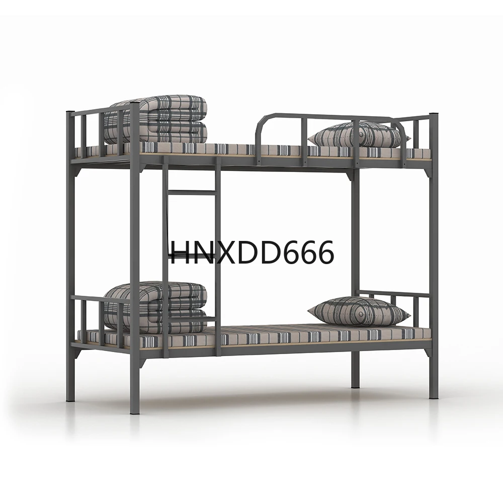 

Modern Design School Furniture Dormitory Metal Bunk Bed with Customized Style Time Packing
