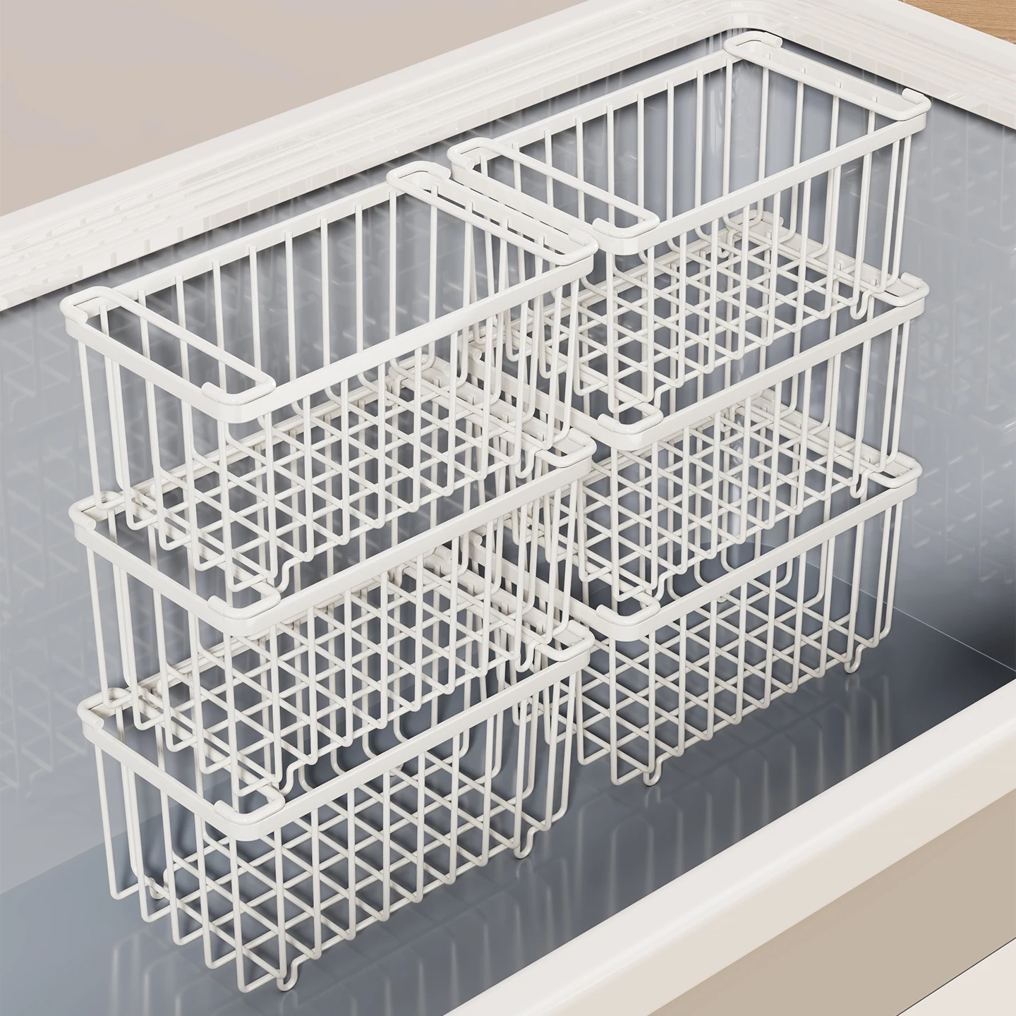 Etagere-de-rangement-multi-niveaux-pour-refrigerateur-panier-interne-separateur-cadre-de-tri-pour-stockage-a-froid-usage-domestique-en-fer