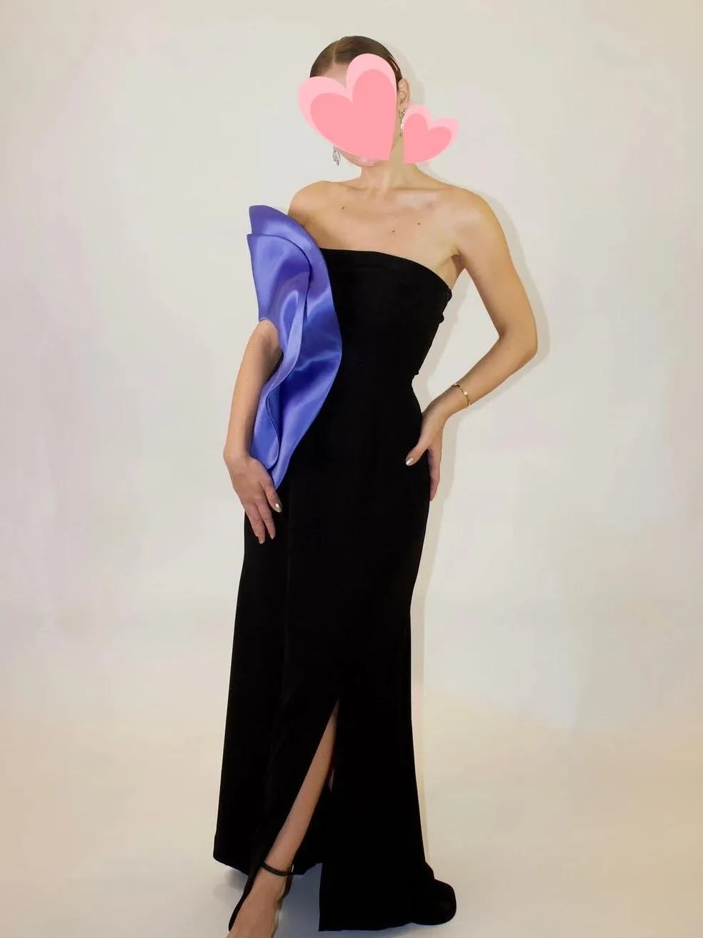 Vestido de noite sem alças para Prom, Vestidos longos sem alças, Arábia Saudita Jersey, Plissado drapeada, Ruched Prom, Ocasião sob medida