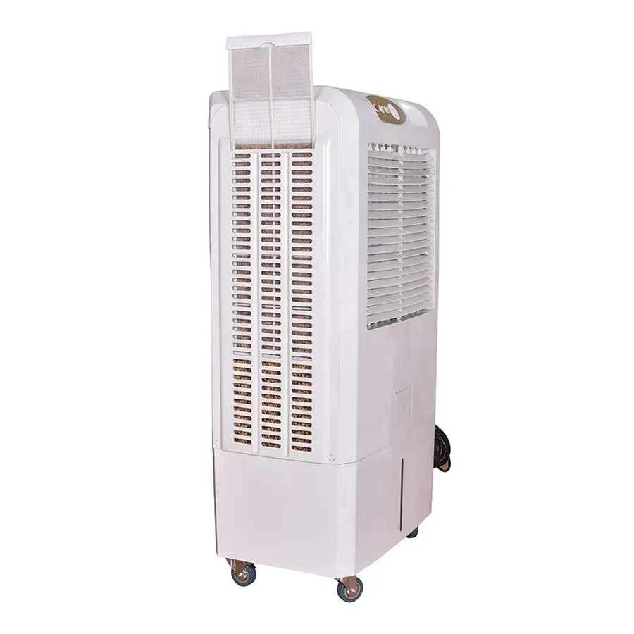 Top quality industrial evaporative swamp air cooler air conditioners with remote control