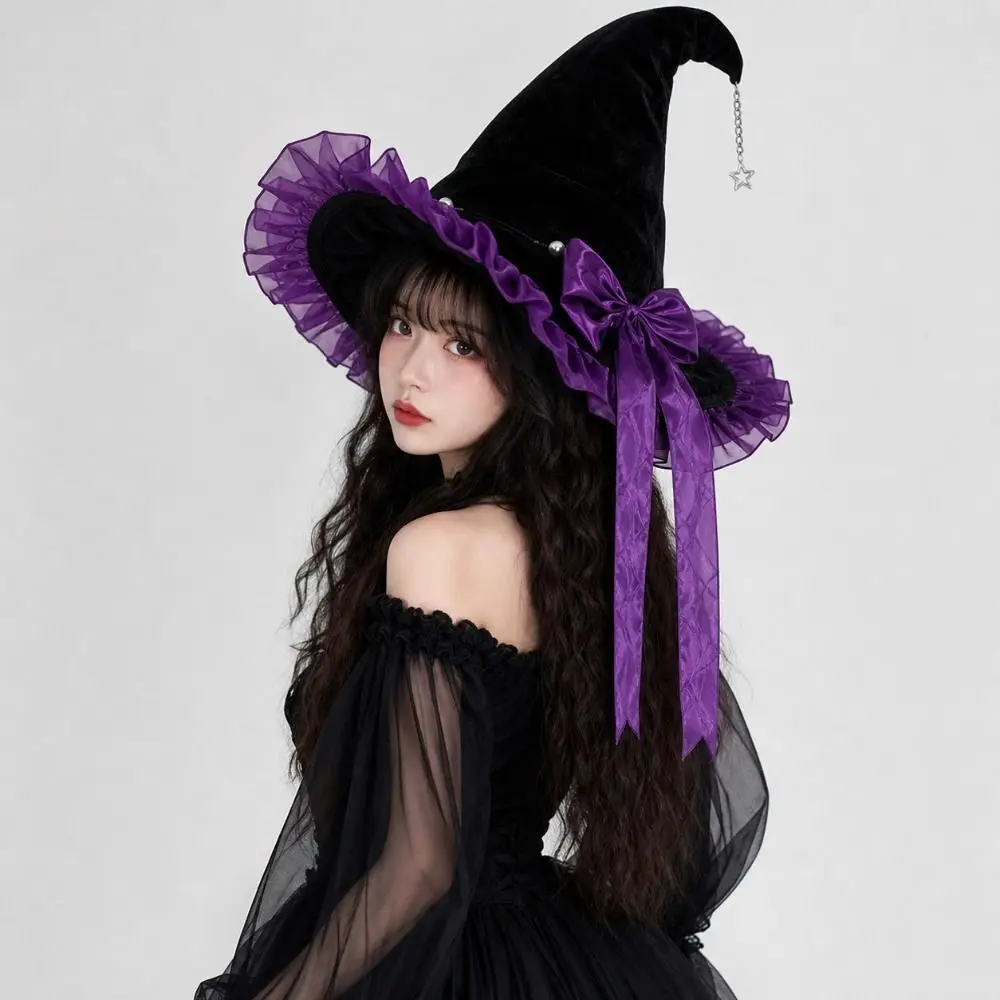 acessorios-para-festa-chapeu-de-halloween-com-laco-de-cetim-veu-de-renda-chapeu-de-bruxa-lolita-pingente-de-estrela-chapeu-gotico-para-fantasia