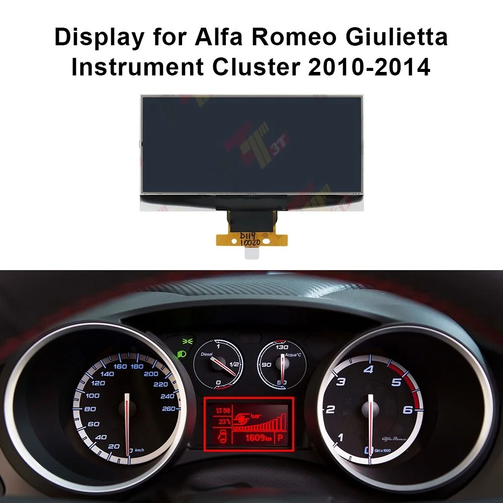 Dashboard Lcd Displ… - image