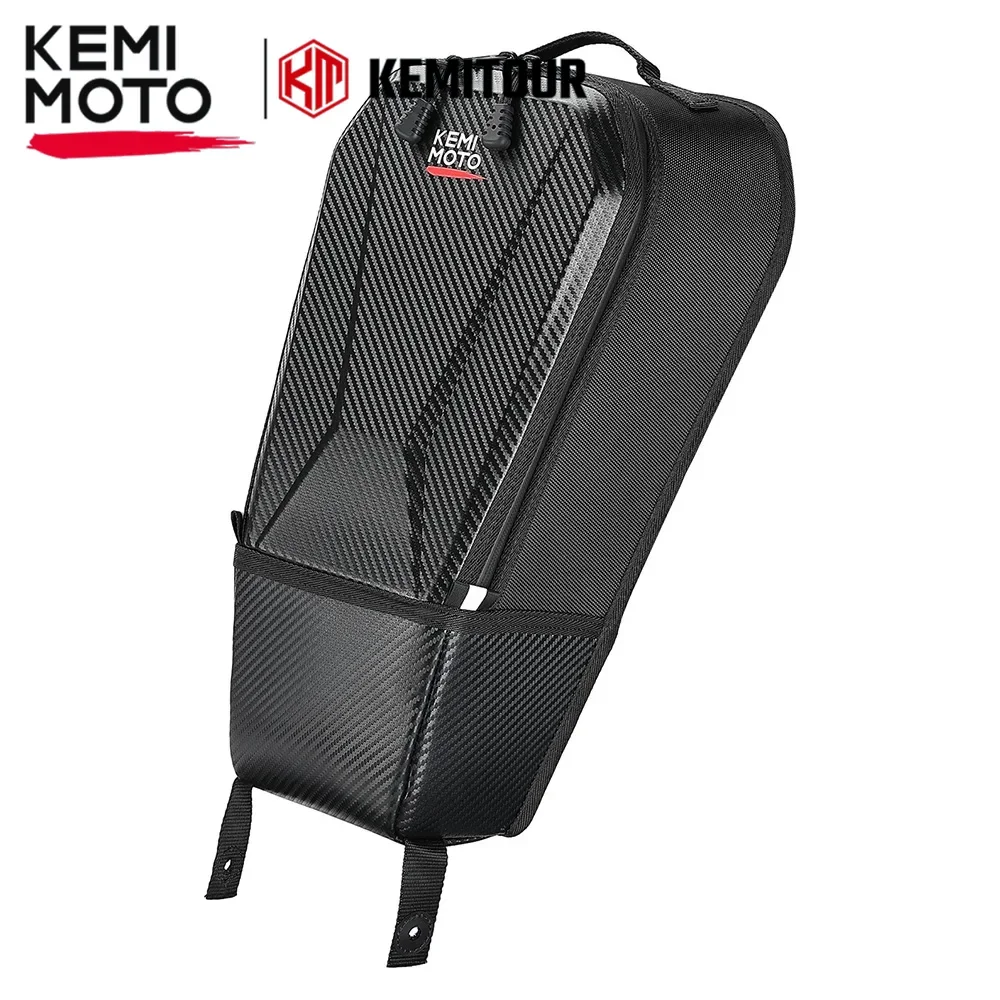 

For Can-Am Maverick R X RS 999T 2024+ 8L UTV Center Console Box Between Seat Storage Bag EVA 1680D Water-Resistant Dual Zipper
