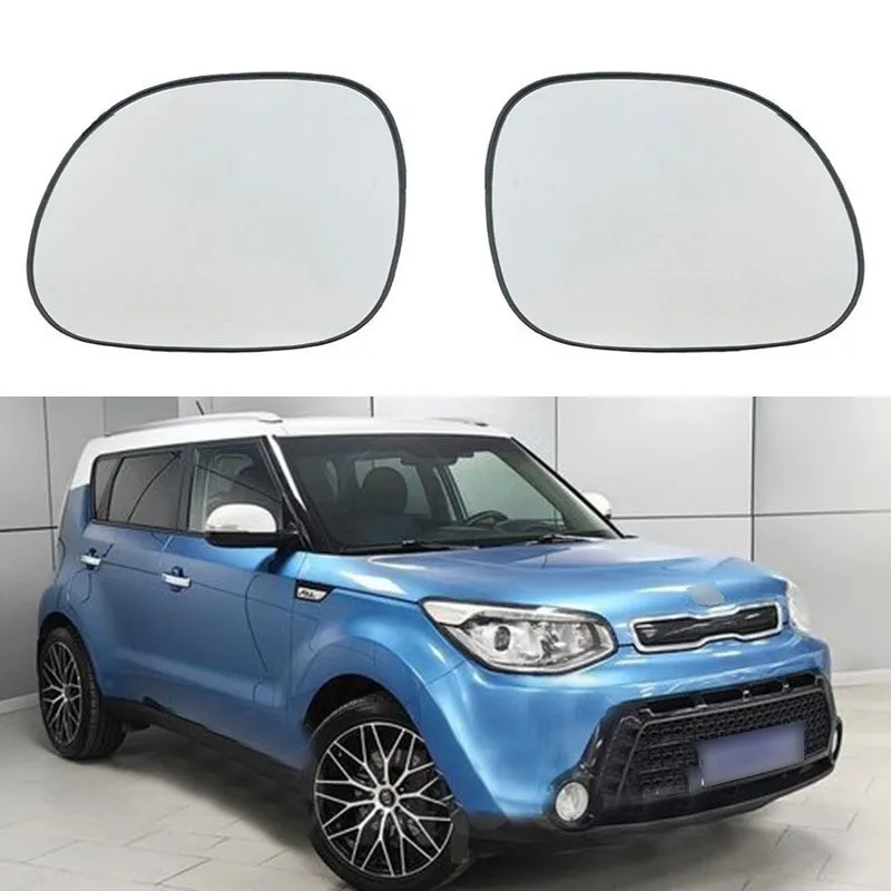 

Suitable for 09-19 Kia for Soul rearview mirror reversing mirror glass reflective lens car exterior