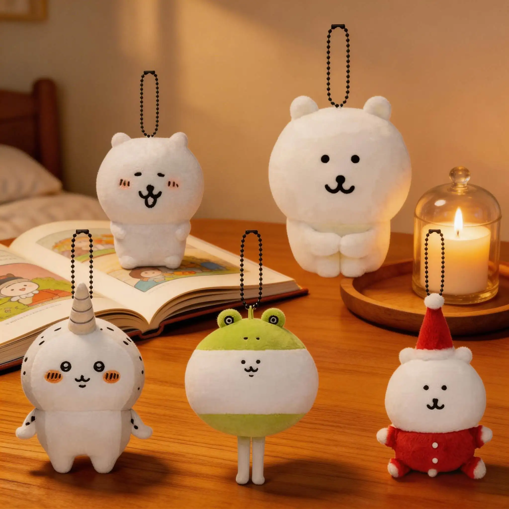 

Joke Bear Cute Quirky Creative and Funny Keychain Hanging Item Decorative Piece Plush Toy Doll Available in Stock Gift Nagano