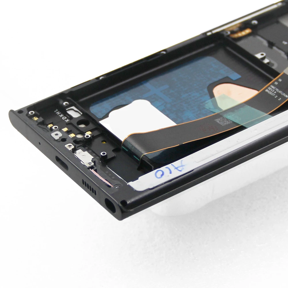 Imagem -05 - Amoled Lcd Display Touch Screen para Samsung Nota 20 Ultra Suporte de Impressão Digital N986b N985 N985f Sm-n986f 5g