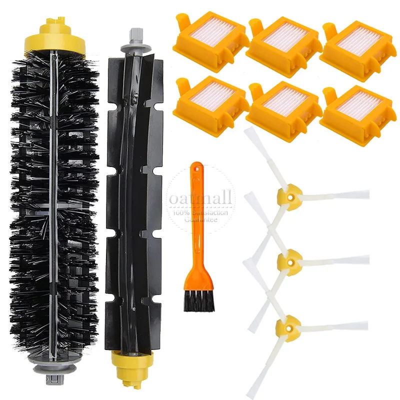 Replacement Kits For iRobot Roomba 770 780 790 700 Series Accessories Spare Parts Vacuum Cleaner Bristle Side Brush HEPA FILTER