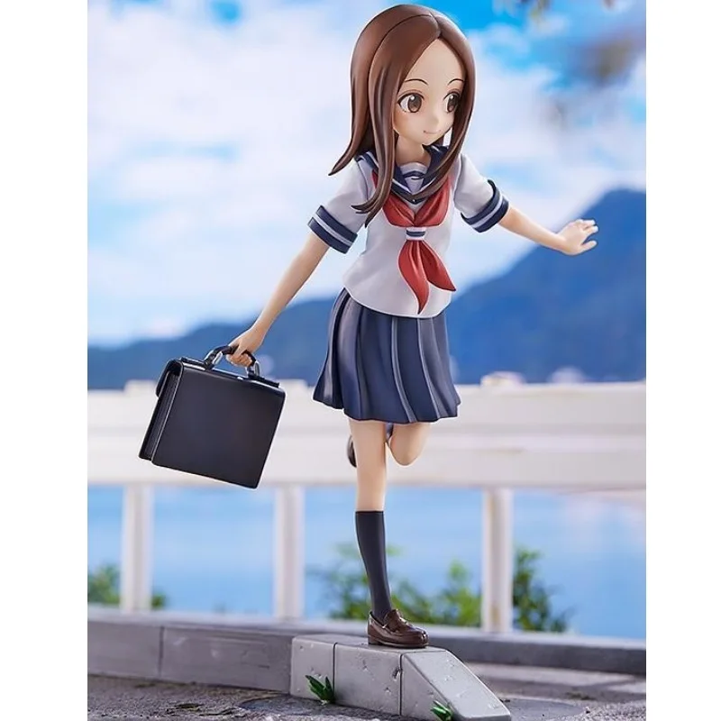 Teasing Master Takagi-san on The Way Home Gk PVC Statue Action Figurine Desk Collectible Anime Model Toys Figures Gift 21cm