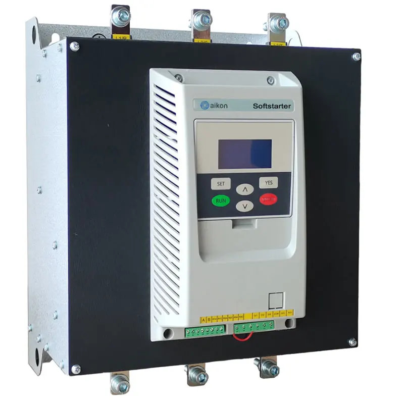 Arrancador suave inteligente trifásico TLF de 380V para compresor de aire, módulo controlador eléctrico de derivación de 380V, arrancadores de Motor