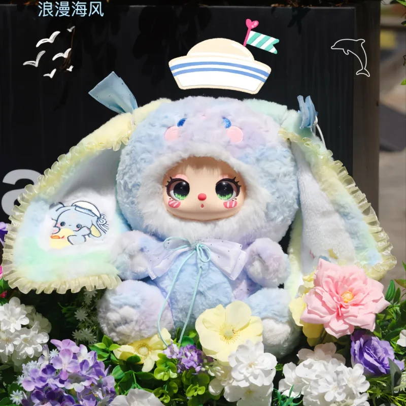 Liila Genuine 600% V3 Masquerade Party Vinyl Plush Blind Box - Trendy Handmade Toy Collection For Birthday Gift My Girl Series