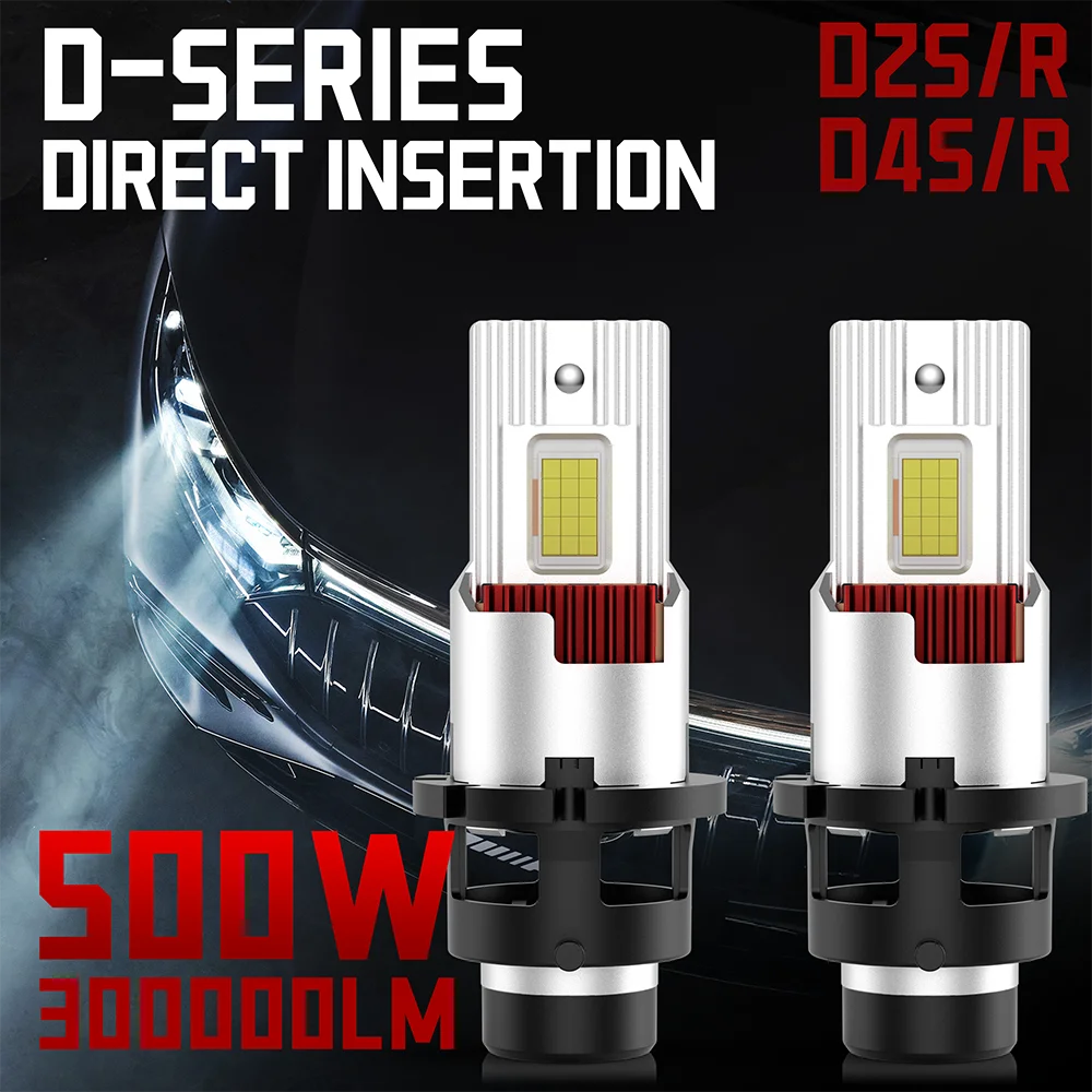 Лампы головного света D2S D4S, лм, 12 В, 24 В