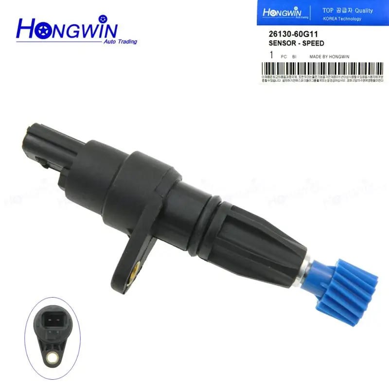 

Genuine No.:26130-60G11 Vehicle Speed Sensor For Suzuki Esteem 1.6L 1.8L 1999-2002 BS10-5-3802820 26130-60G00 26130-64G01 SU6397