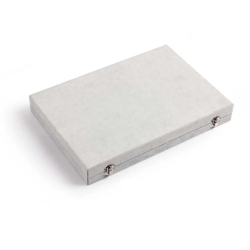 

1pc 30 Grids Large Portable Jewelry Box Ice Storage Case For Women Girls Earrings Pendants Organizer Holder Gift Decor Display