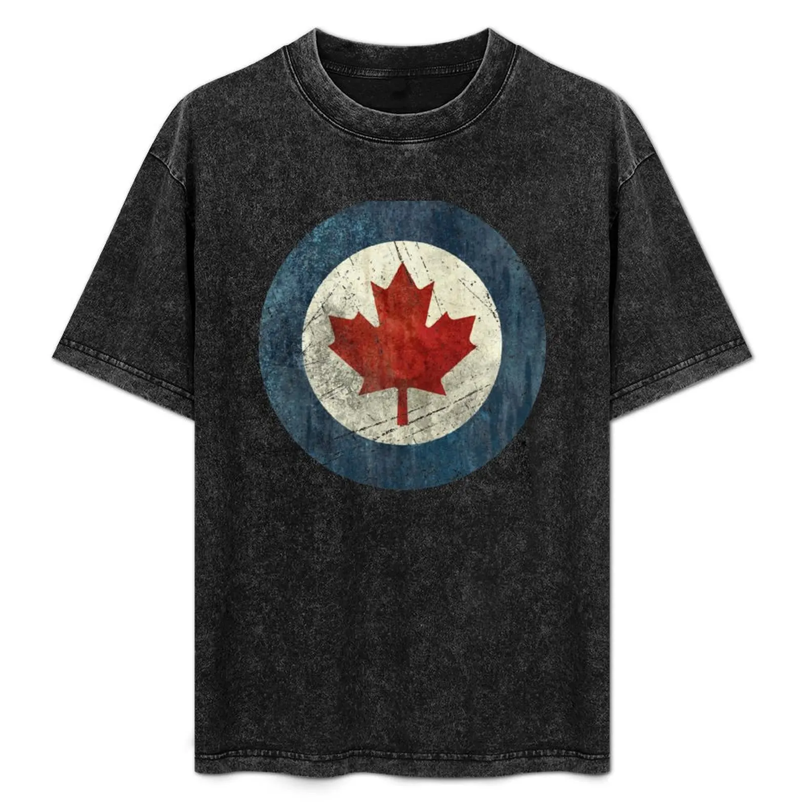 

Canada Air Force Vintage Emblem T-Shirt basketball graphic tees quick drying mens cotton t shirts