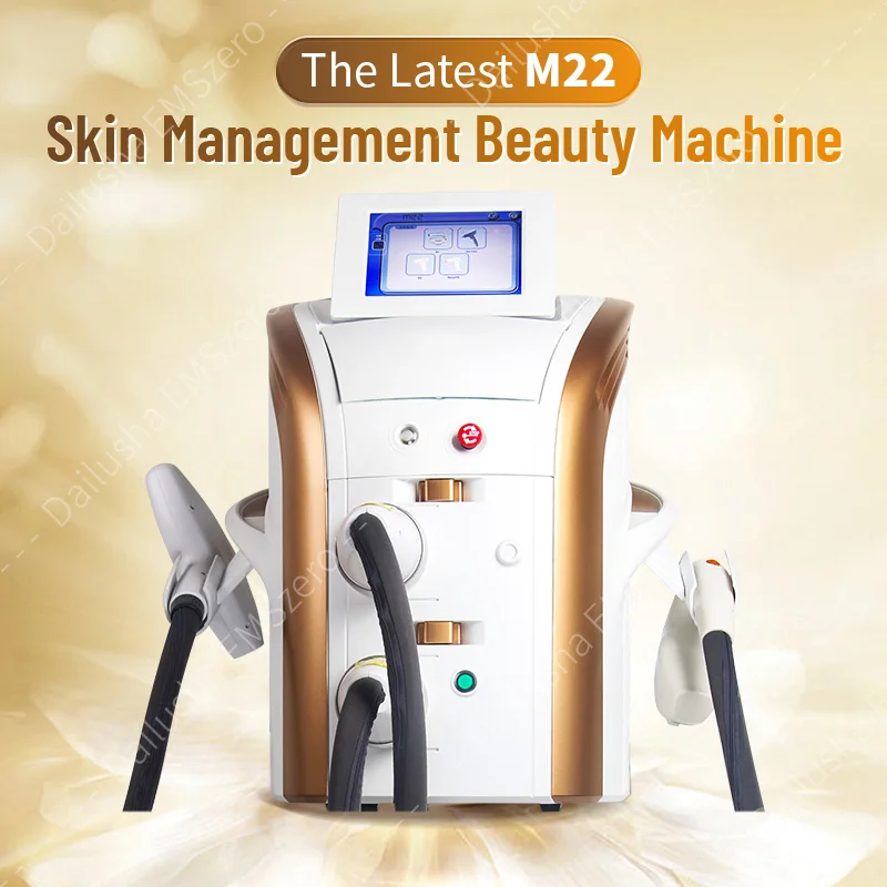 

M22 IPL Aesthetic Laser OPT E-Light Hair Removal Machine Acne Treatment Vascular Removal Multi Application Skin Rejuvenation