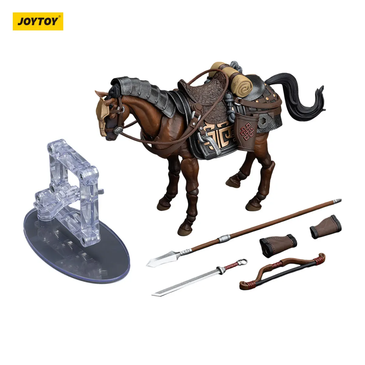 

JOYTOY Dark Source-JiangHu Dark Source JiangHu Northern Hanland Empire Armored Horse Action Figures Decoration Doll Collect Toys