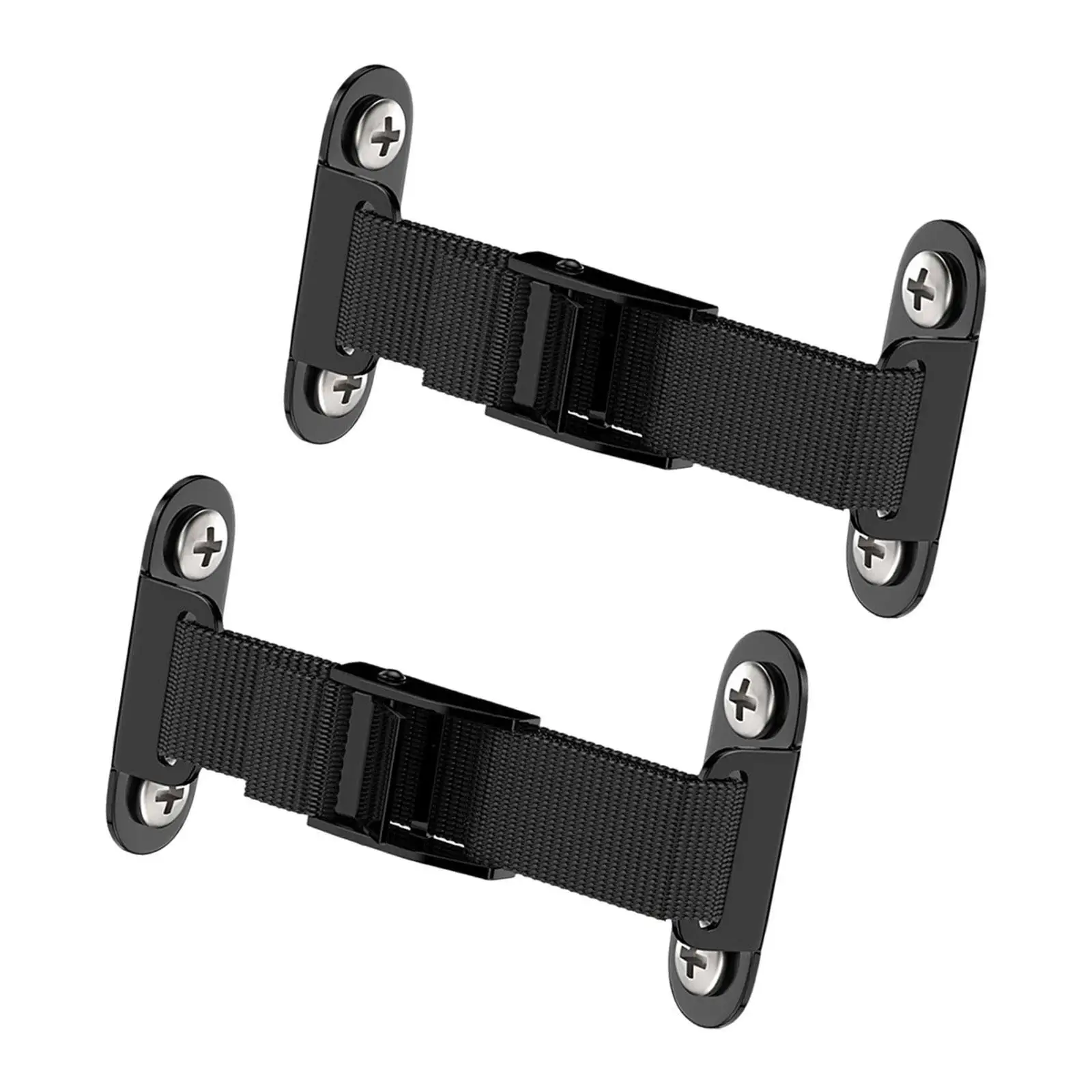 

2 Pieces Proofing Furniture Anchors Childproof Furniture Fasteners for Kids and Pet Wall Anchor for Chair Cribs