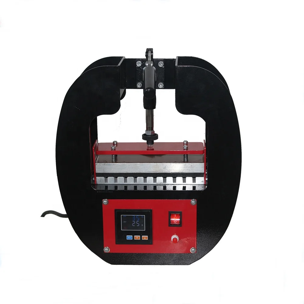 10 Pcs Station LCD Instrument Ballpoint  Logo Printing Transfer Sublimation Hot Stamp Pen Heat Press Machine