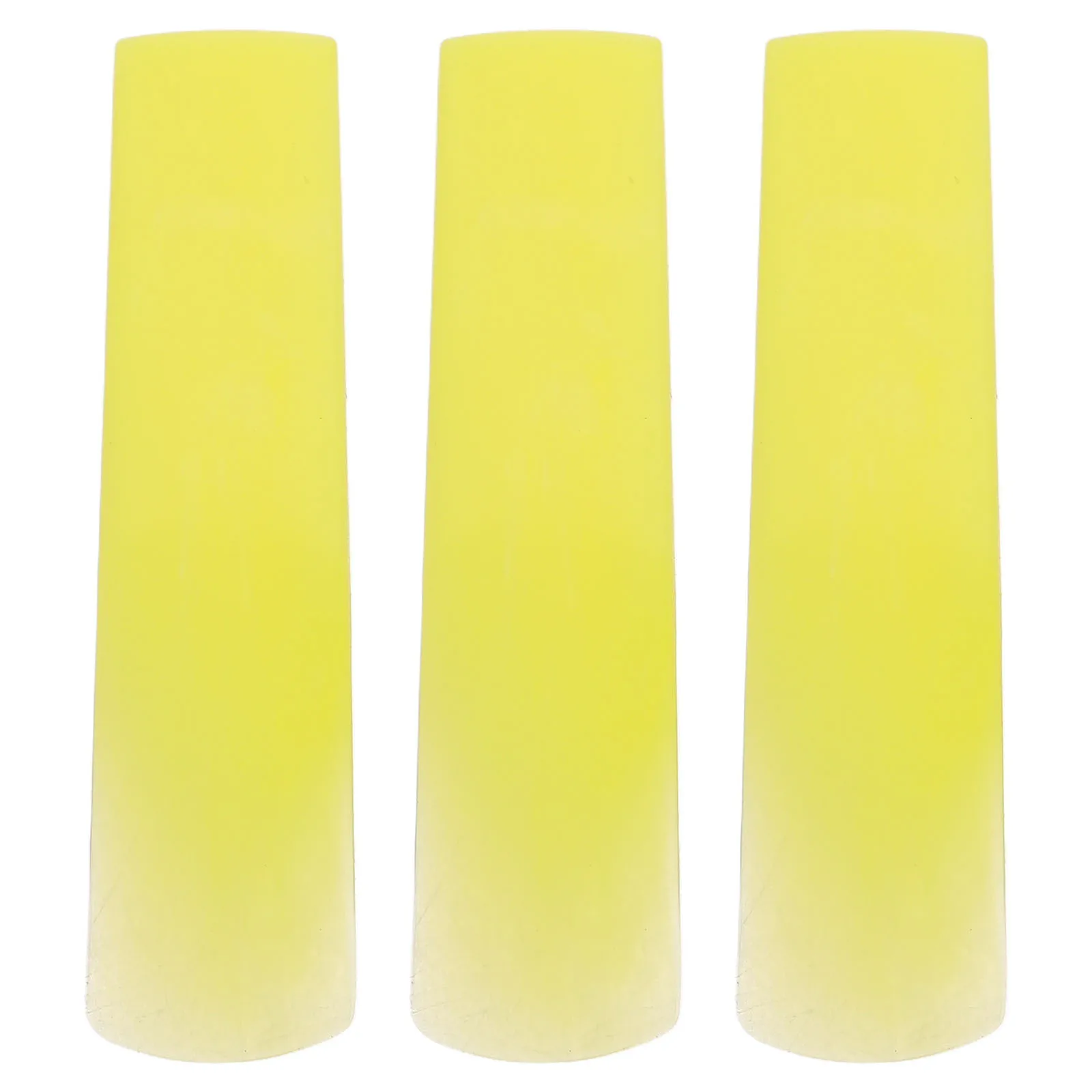 

3Pcs Resin Tenor Sax Reeds Reliable Longlasting Performance for Students Beginners Accessories Plastic Reeds Trumpet Accessories