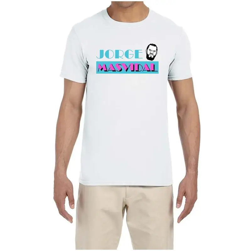 تي شيرت بشعار Jorge Masvidal Vice City